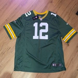 Greenbay packers NFL jersey Aaron Roger’s #12